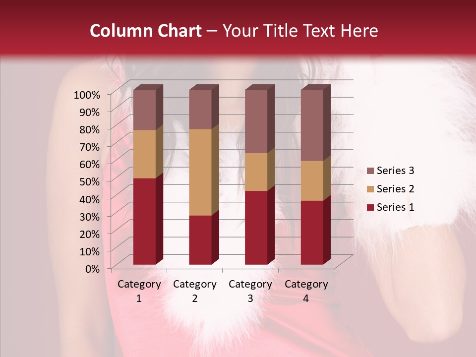 Makeover Babe White PowerPoint Template