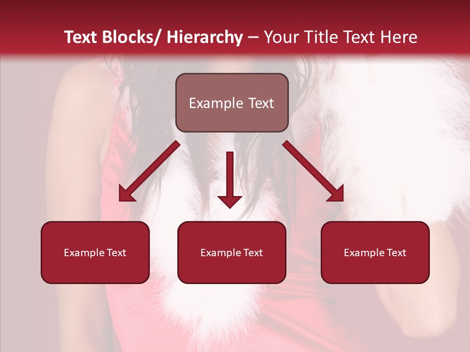 Makeover Babe White PowerPoint Template