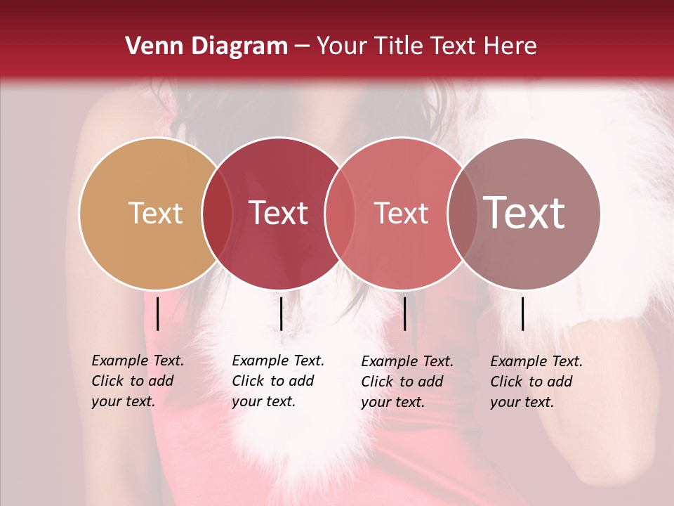 Makeover Babe White PowerPoint Template
