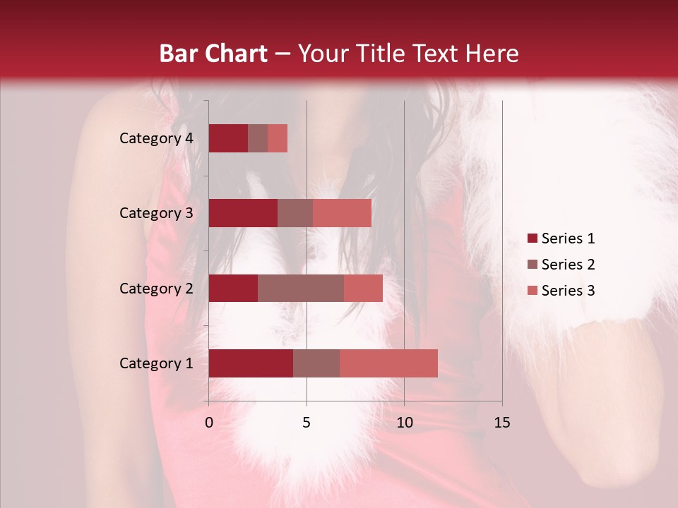 Makeover Babe White PowerPoint Template