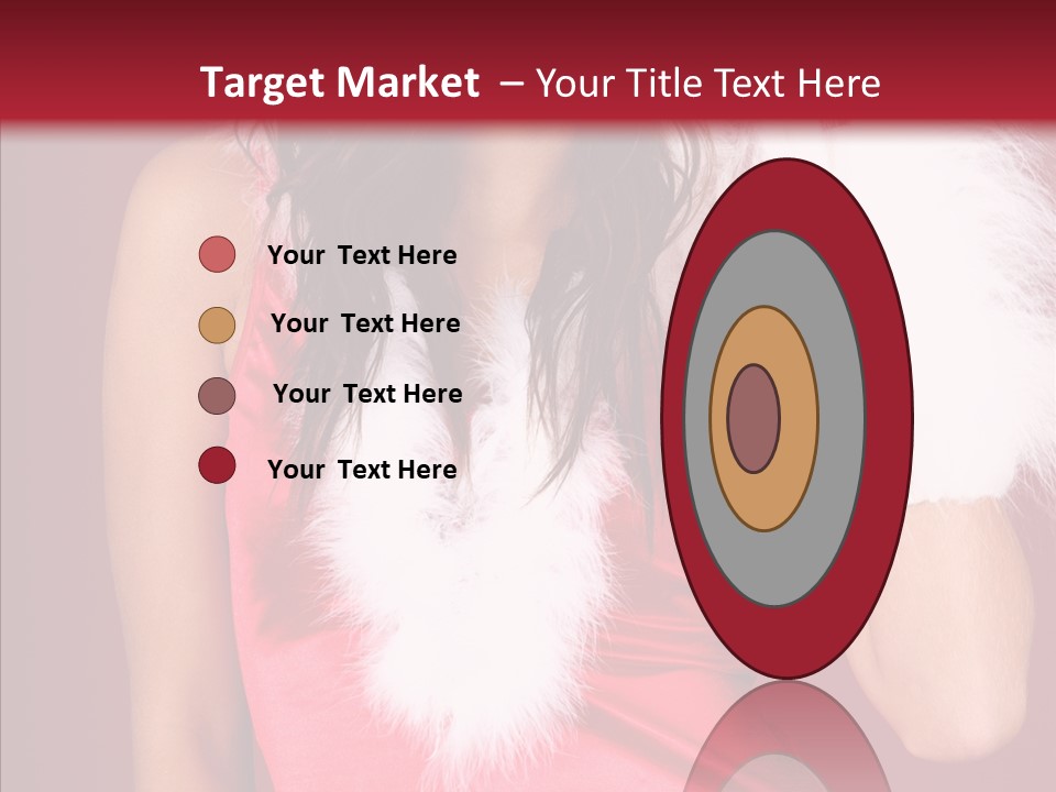Makeover Babe White PowerPoint Template