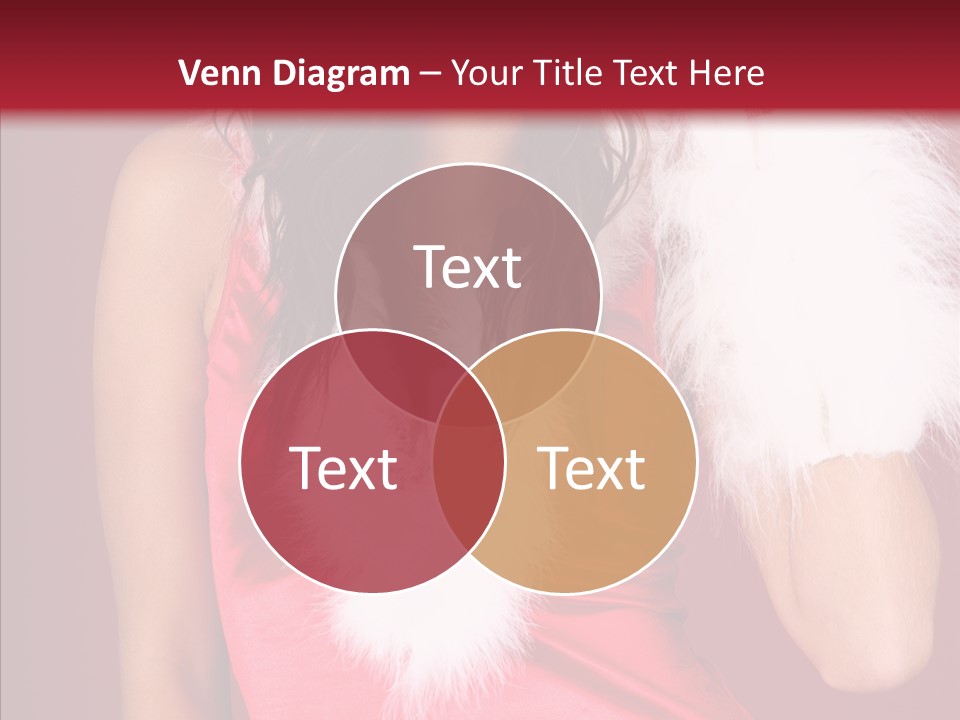 Makeover Babe White PowerPoint Template