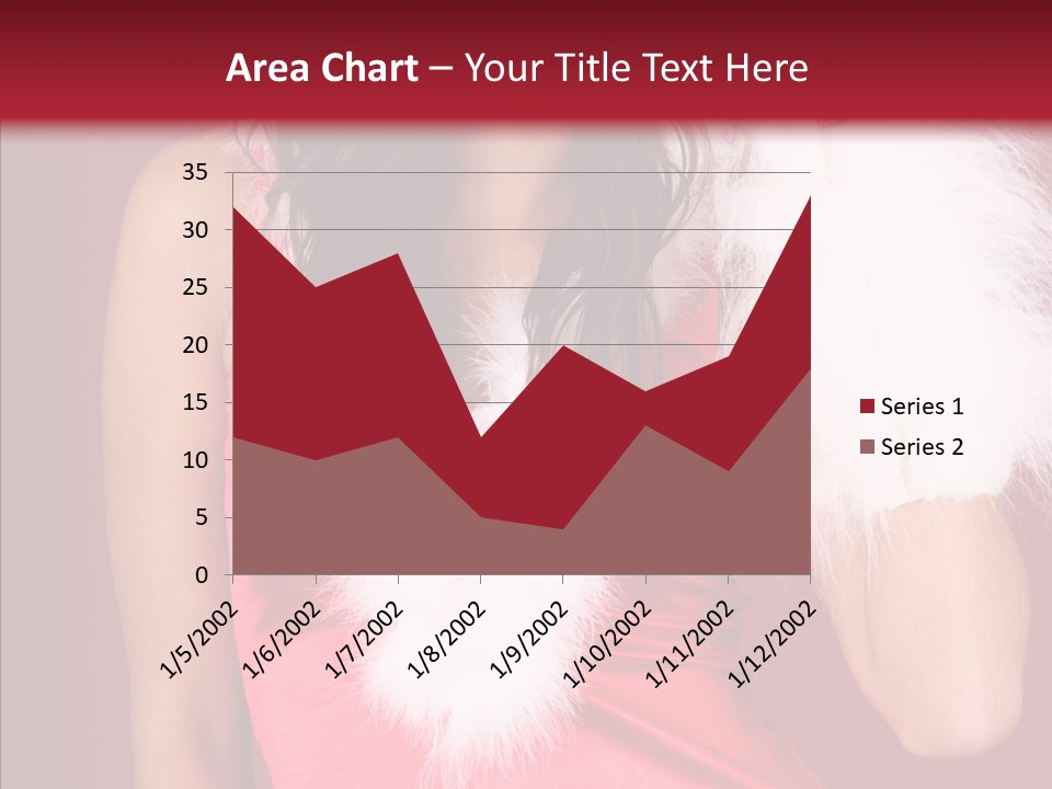 Makeover Babe White PowerPoint Template