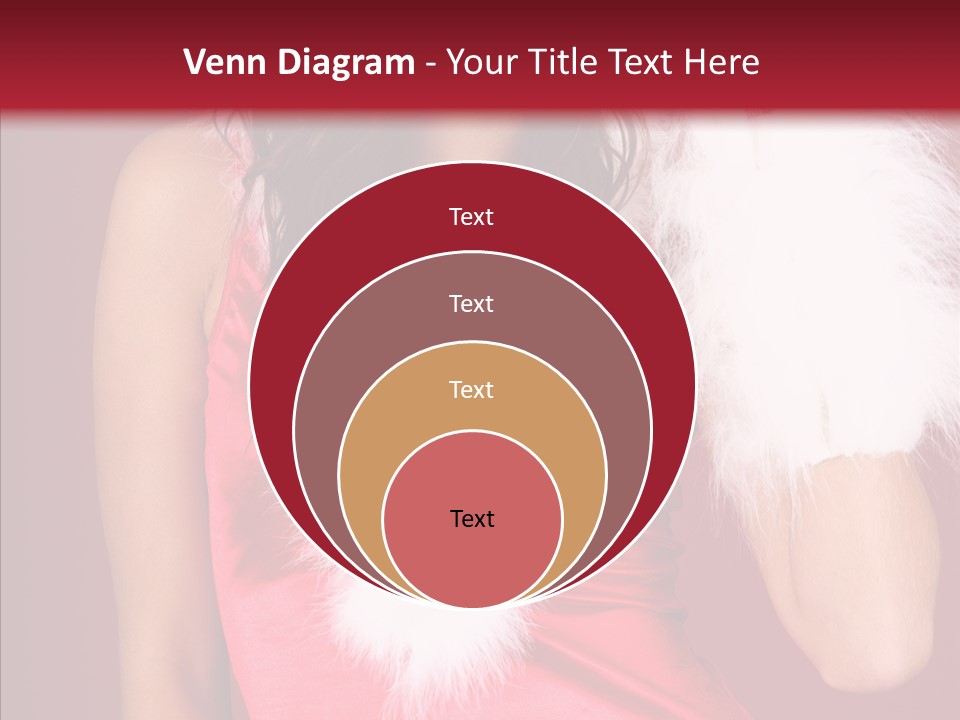 Makeover Babe White PowerPoint Template