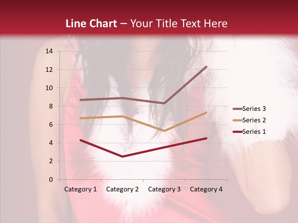 Makeover Babe White PowerPoint Template