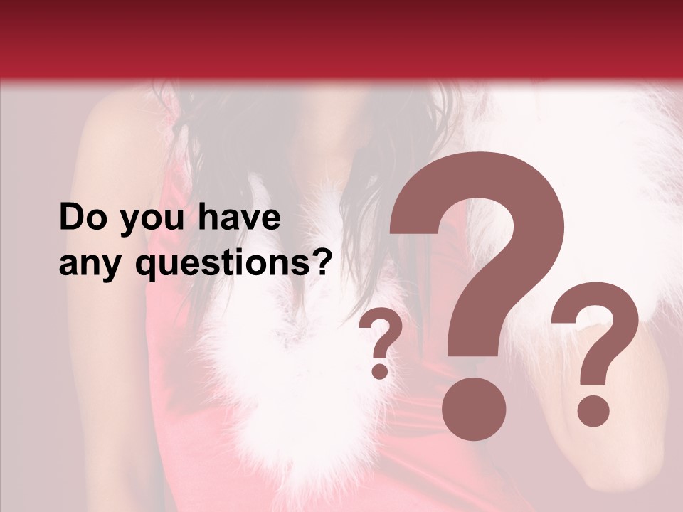 Makeover Babe White PowerPoint Template