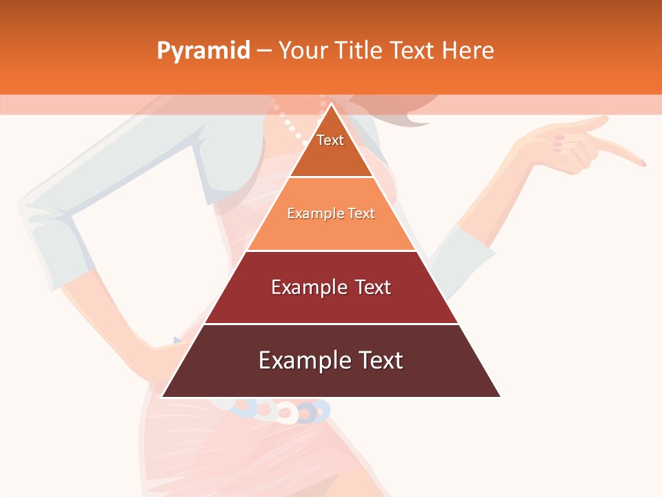 Table Writing Team PowerPoint Template
