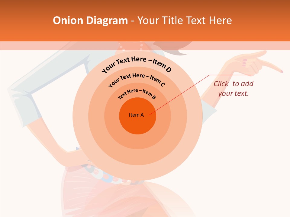 Table Writing Team PowerPoint Template