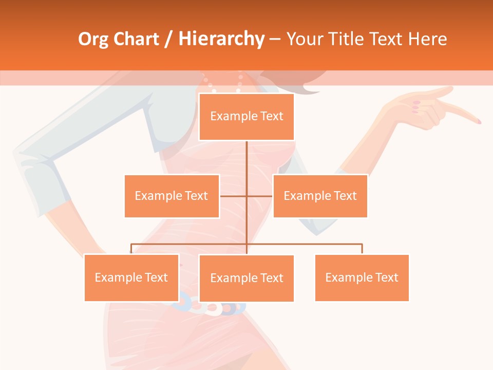 Table Writing Team PowerPoint Template