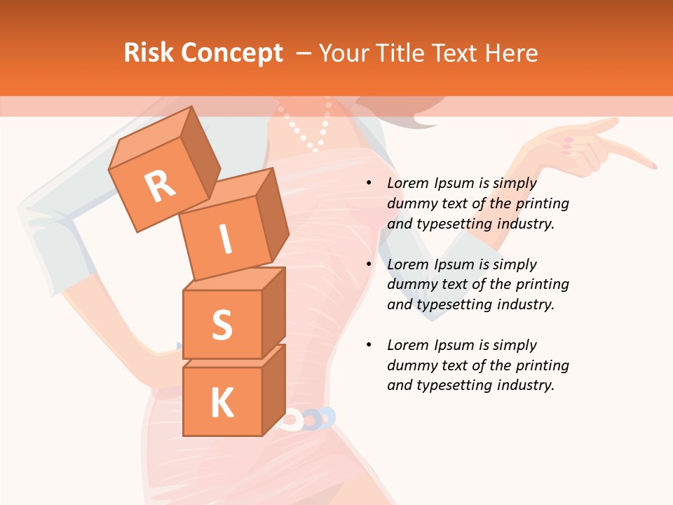 Table Writing Team PowerPoint Template