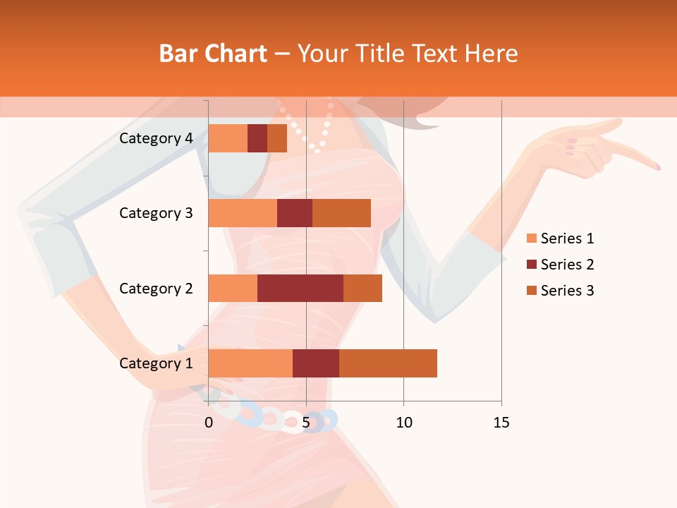 Table Writing Team PowerPoint Template