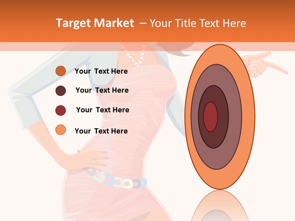 Table Writing Team PowerPoint Template