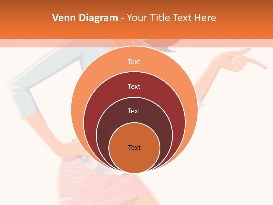 Table Writing Team PowerPoint Template