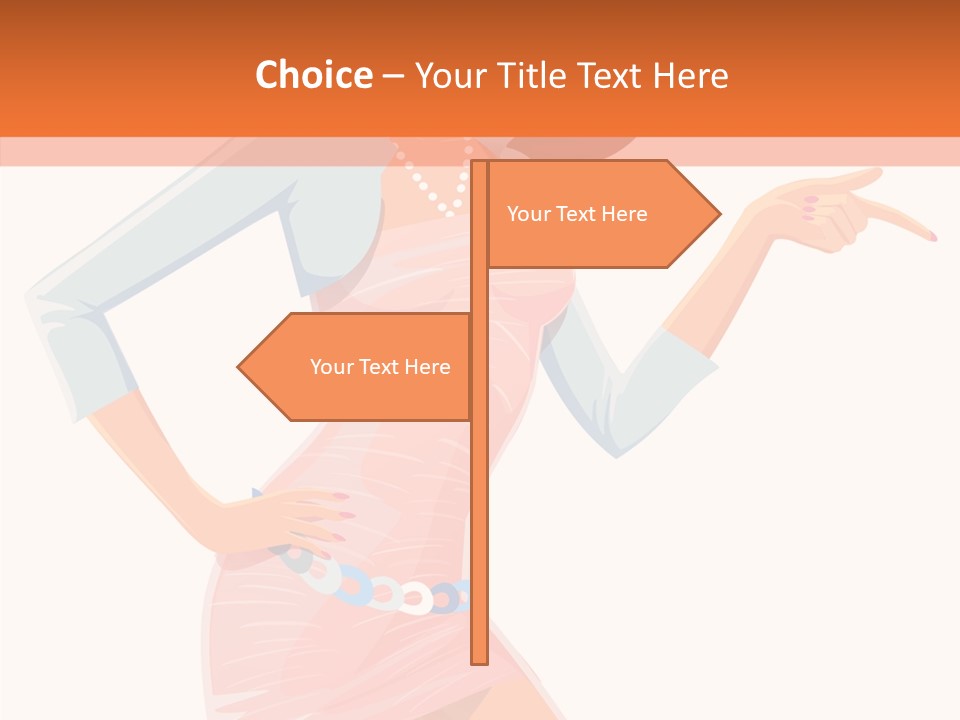 Table Writing Team PowerPoint Template