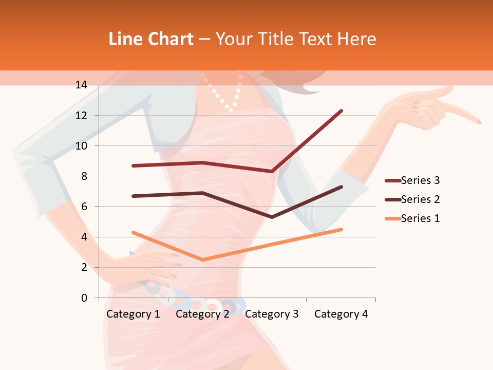 Table Writing Team PowerPoint Template