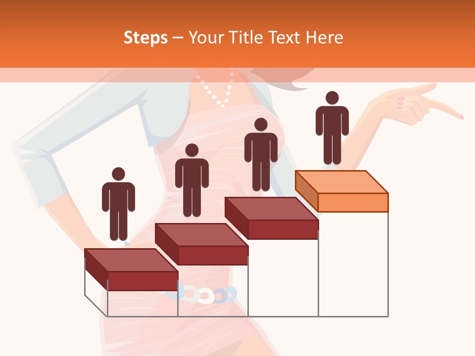 Table Writing Team PowerPoint Template
