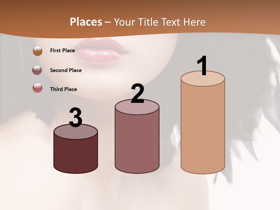 Make Up Skin One PowerPoint Template