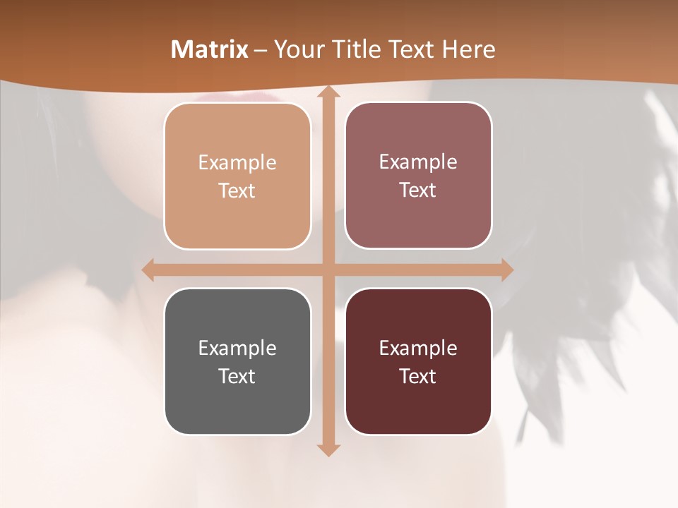 Make Up Skin One PowerPoint Template