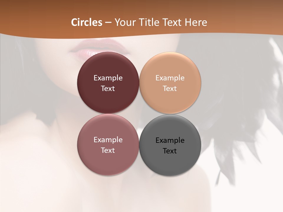 Make Up Skin One PowerPoint Template