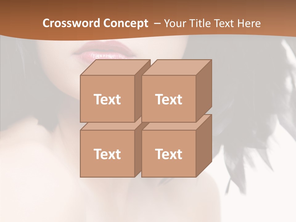 Make Up Skin One PowerPoint Template