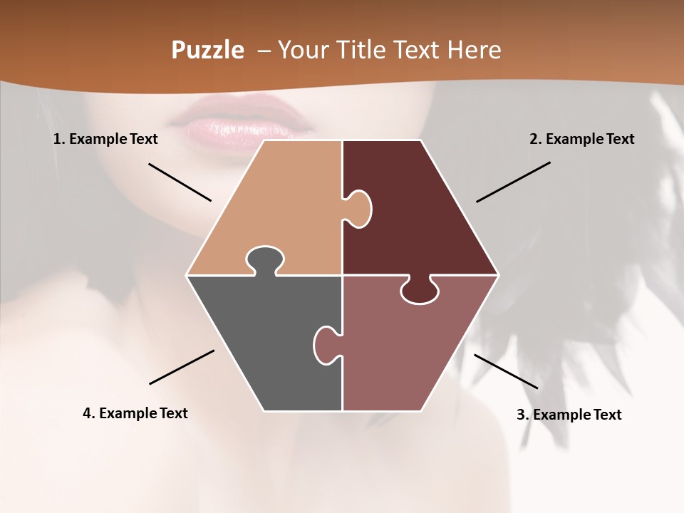 Make Up Skin One PowerPoint Template