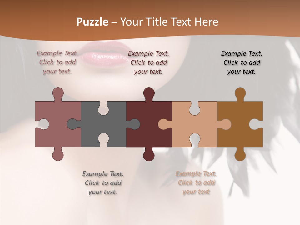 Make Up Skin One PowerPoint Template