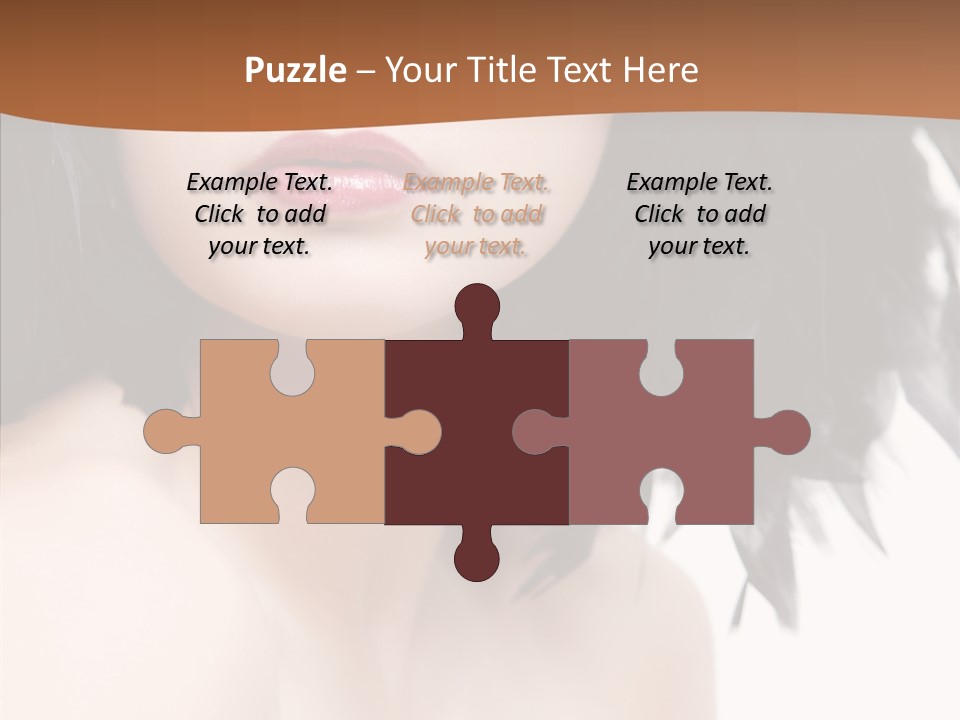 Make Up Skin One PowerPoint Template