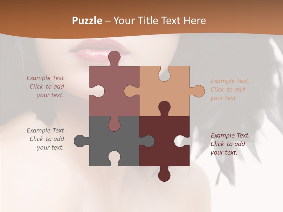 Make Up Skin One PowerPoint Template