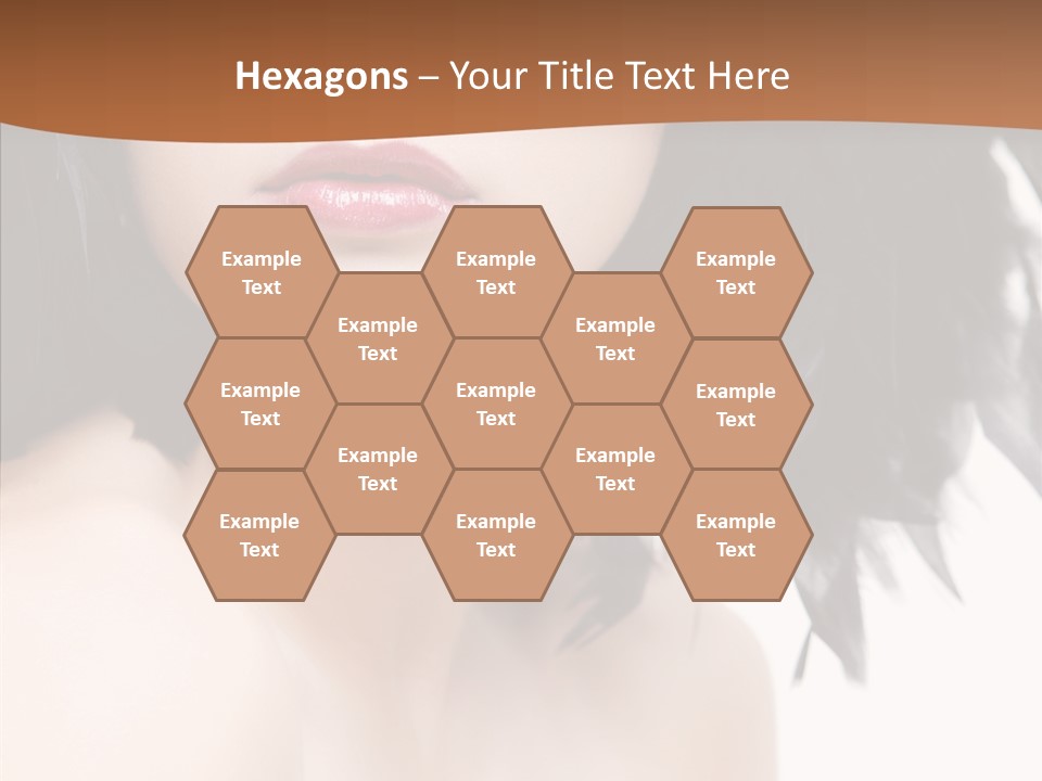 Make Up Skin One PowerPoint Template