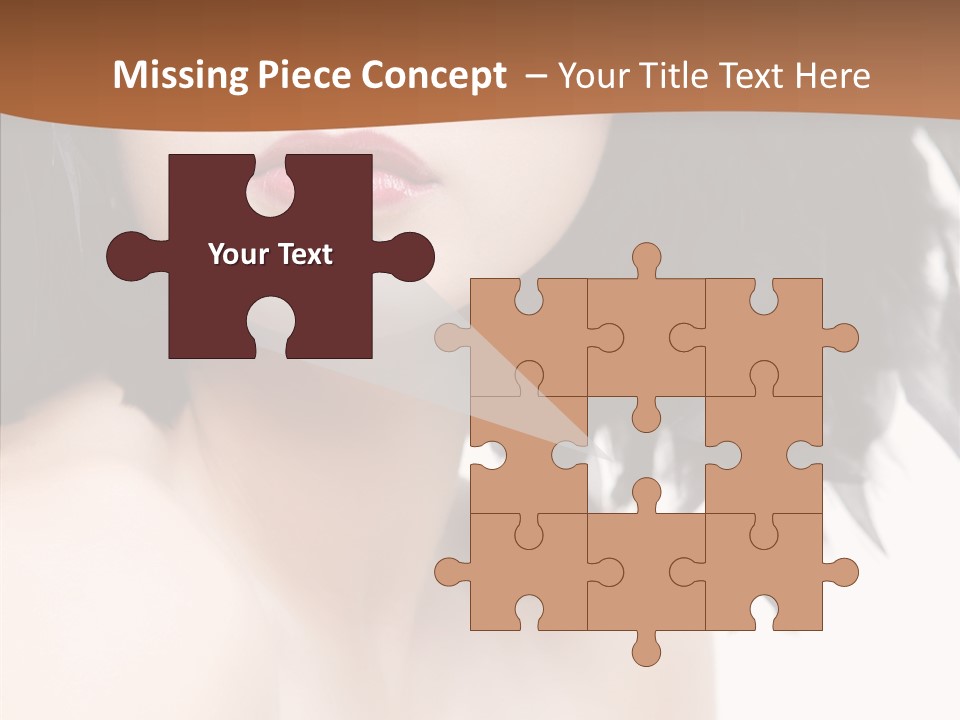 Make Up Skin One PowerPoint Template