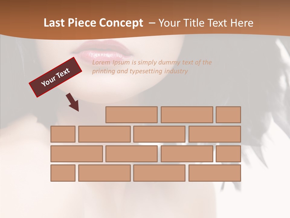 Make Up Skin One PowerPoint Template