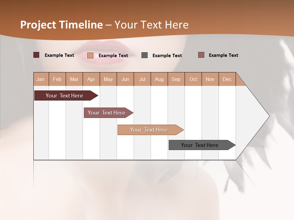 Make Up Skin One PowerPoint Template