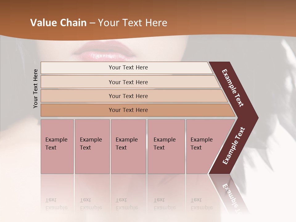 Make Up Skin One PowerPoint Template