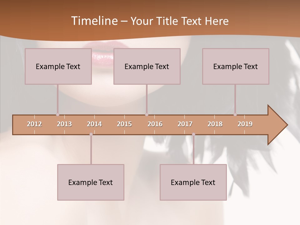 Make Up Skin One PowerPoint Template