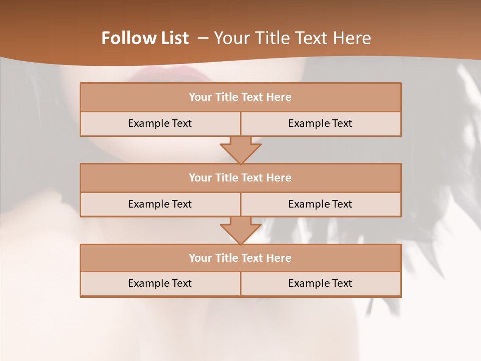 Make Up Skin One PowerPoint Template