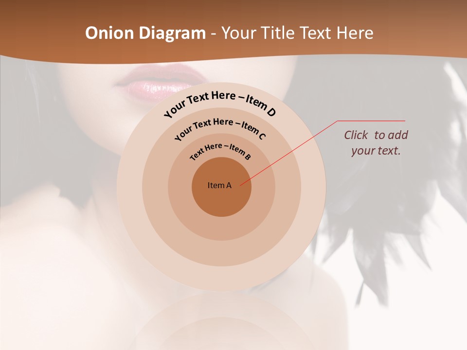 Make Up Skin One PowerPoint Template