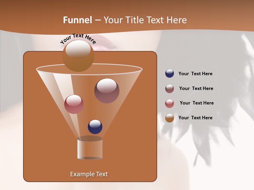 Make Up Skin One PowerPoint Template