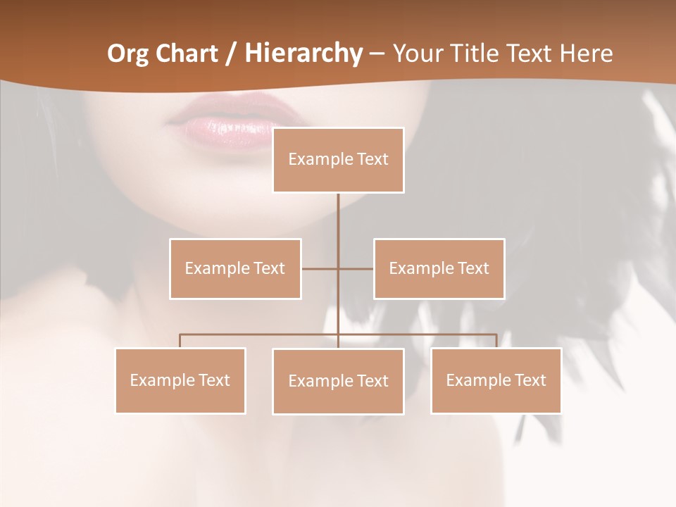 Make Up Skin One PowerPoint Template