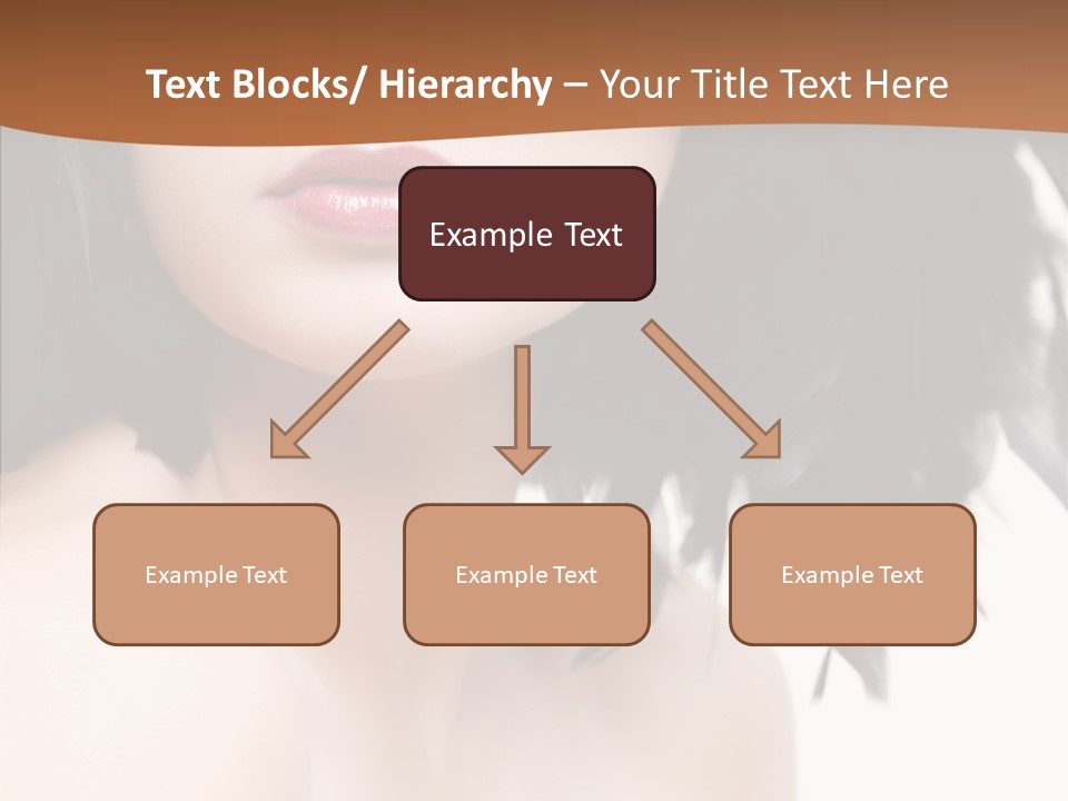 Make Up Skin One PowerPoint Template
