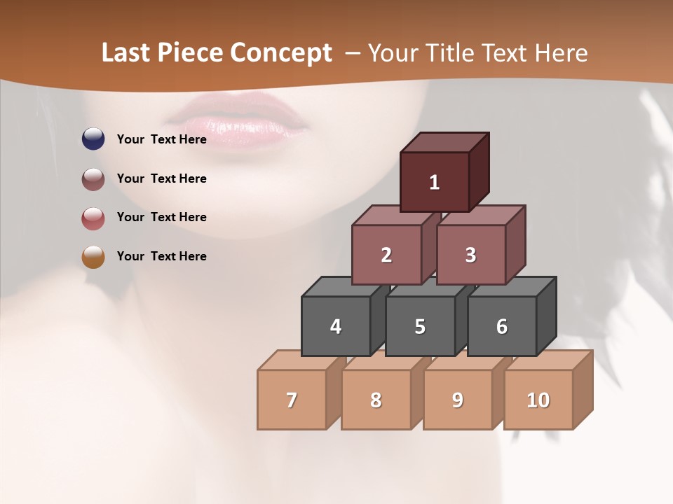 Make Up Skin One PowerPoint Template
