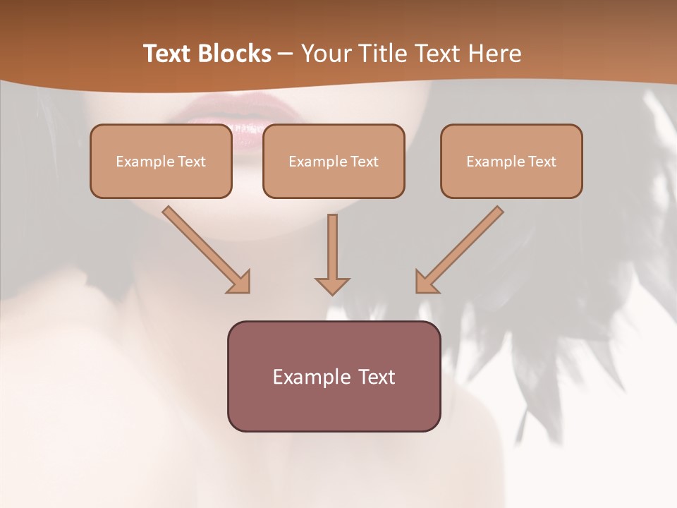 Make Up Skin One PowerPoint Template