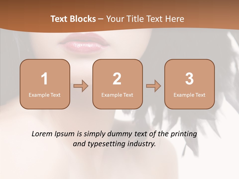 Make Up Skin One PowerPoint Template