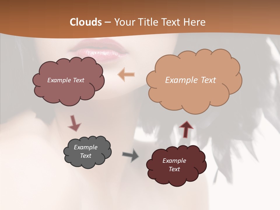 Make Up Skin One PowerPoint Template