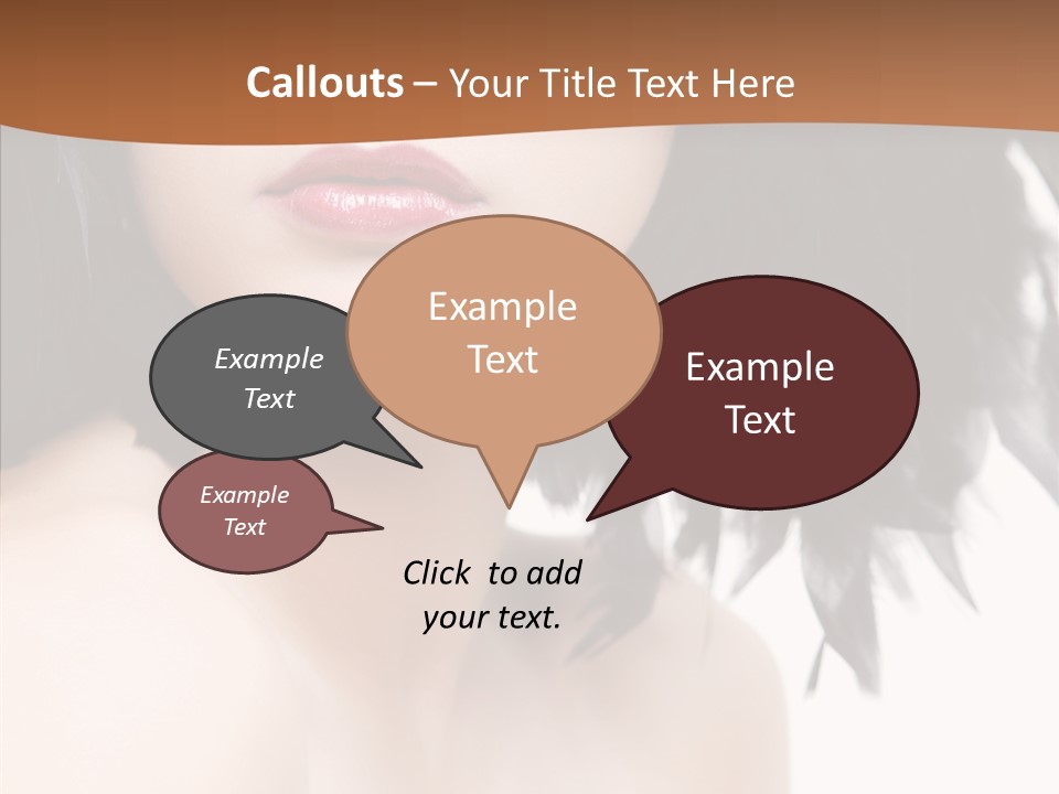 Make Up Skin One PowerPoint Template