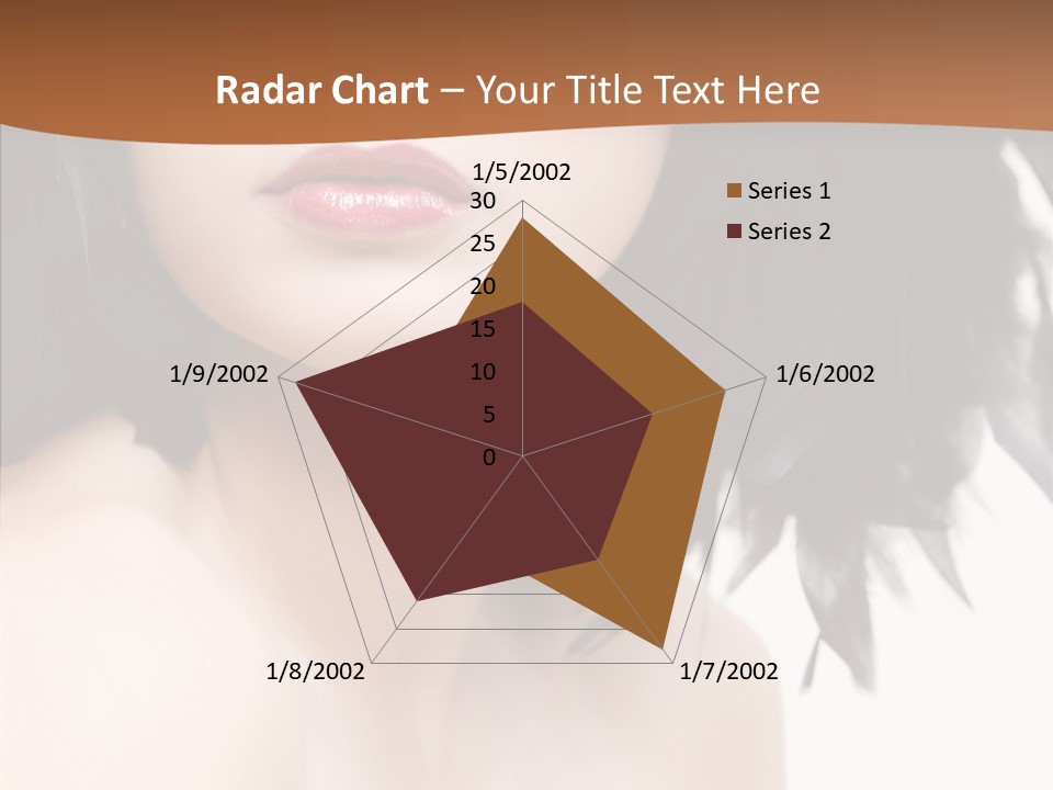 Make Up Skin One PowerPoint Template