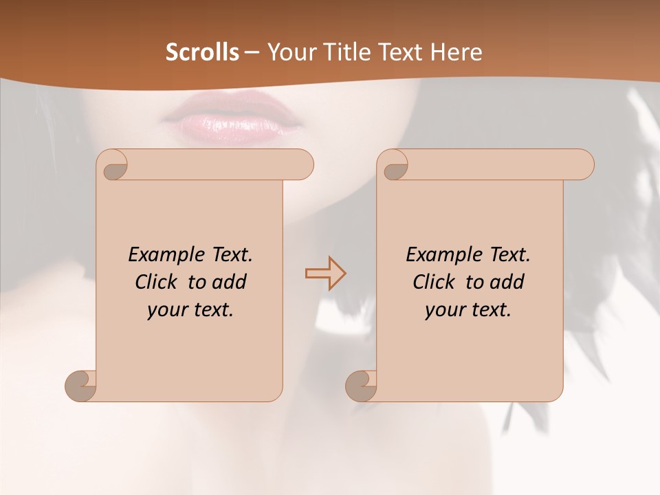 Make Up Skin One PowerPoint Template