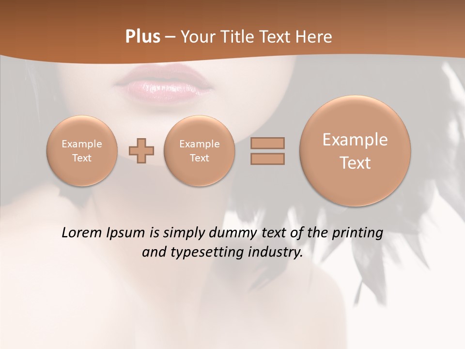Make Up Skin One PowerPoint Template