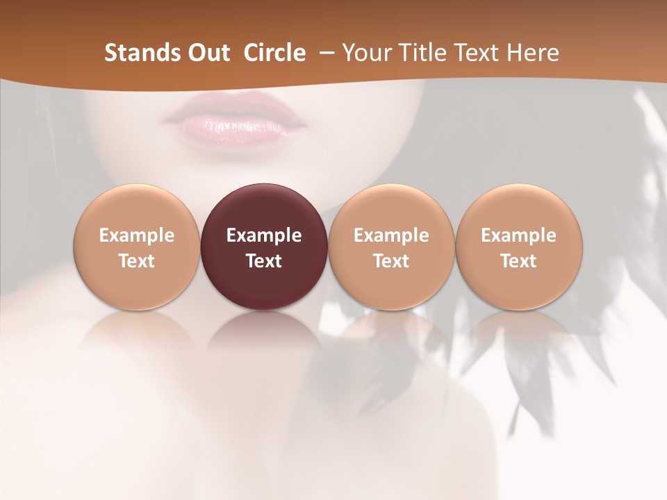 Make Up Skin One PowerPoint Template