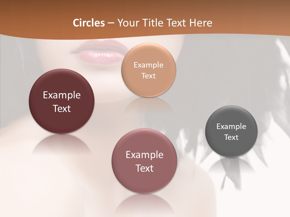 Make Up Skin One PowerPoint Template