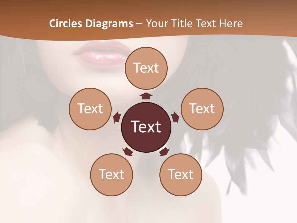 Make Up Skin One PowerPoint Template